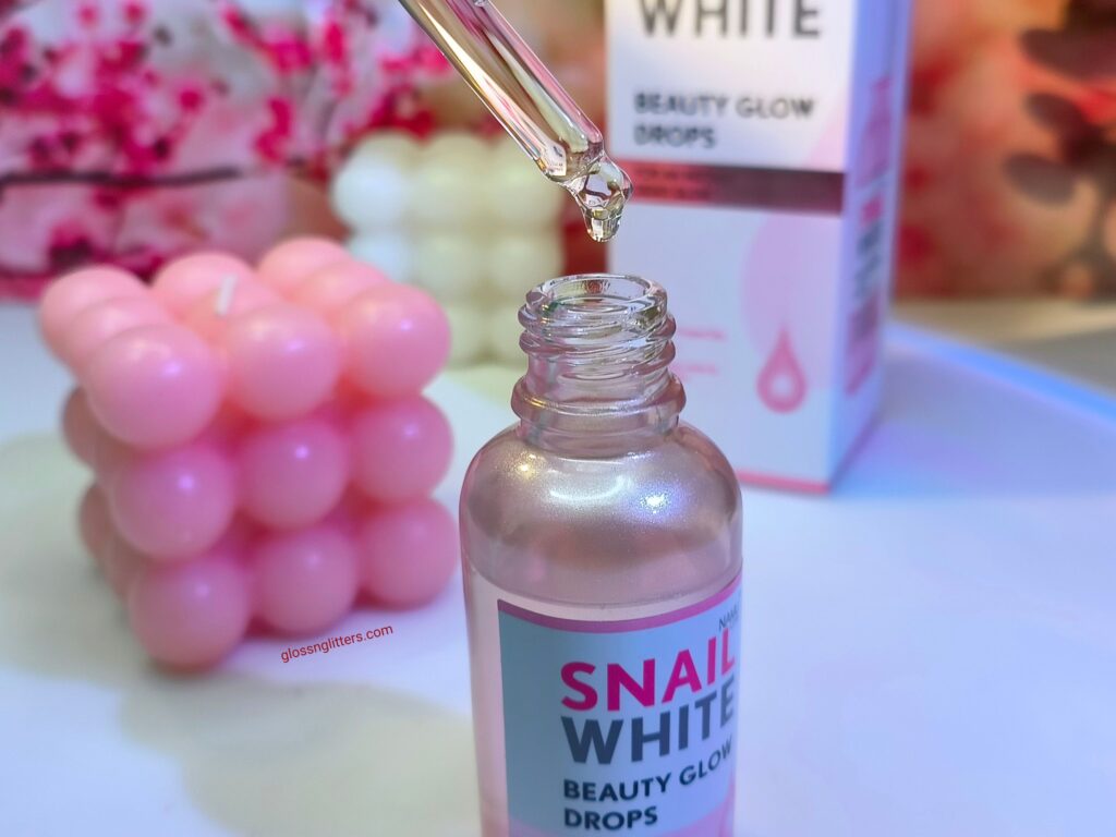 Snail White Beauty Glow Drops For A Beautiful Skin