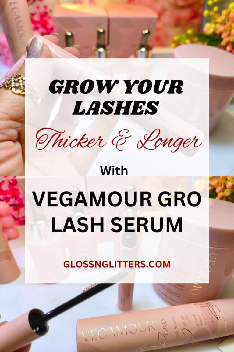 How to regrow hair with Vegamour GRO serum & gummies - Glossnglitters