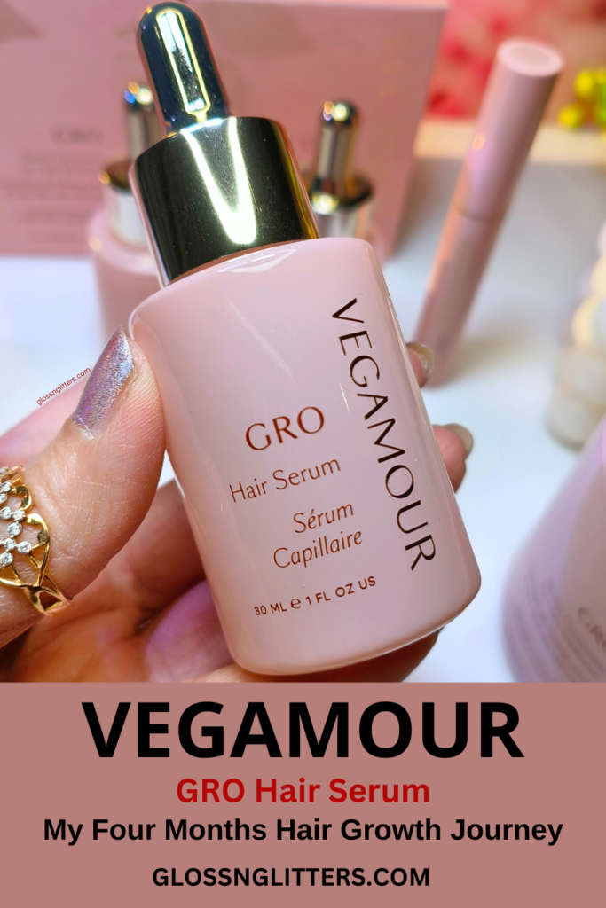 How to regrow hair with Vegamour GRO serum & gummies