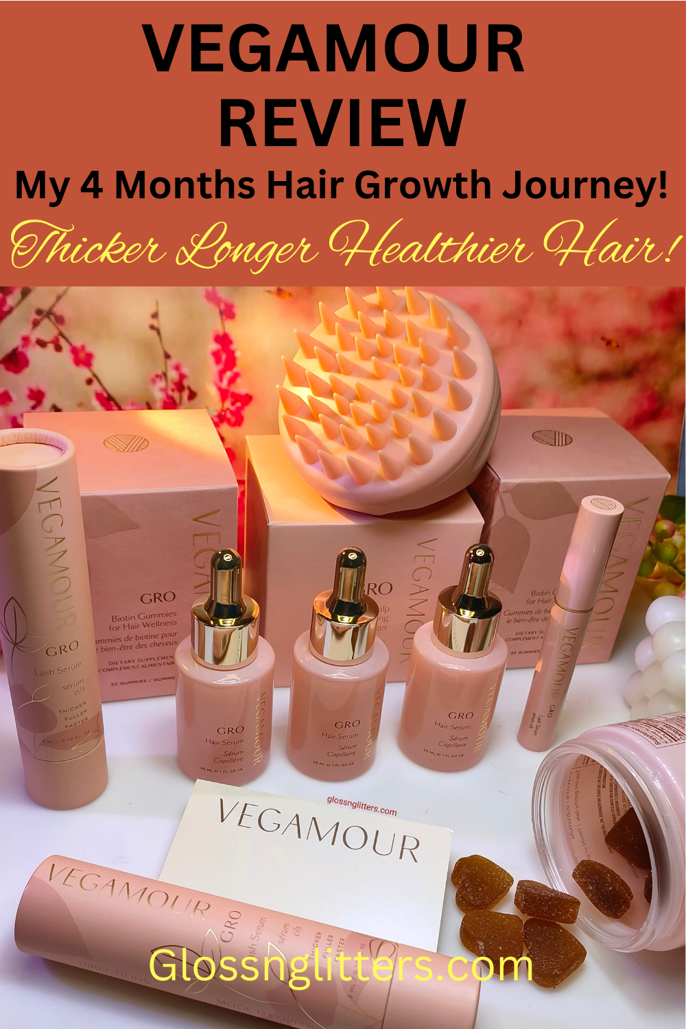 How to regrow hair with Vegamour GRO serum & gummies