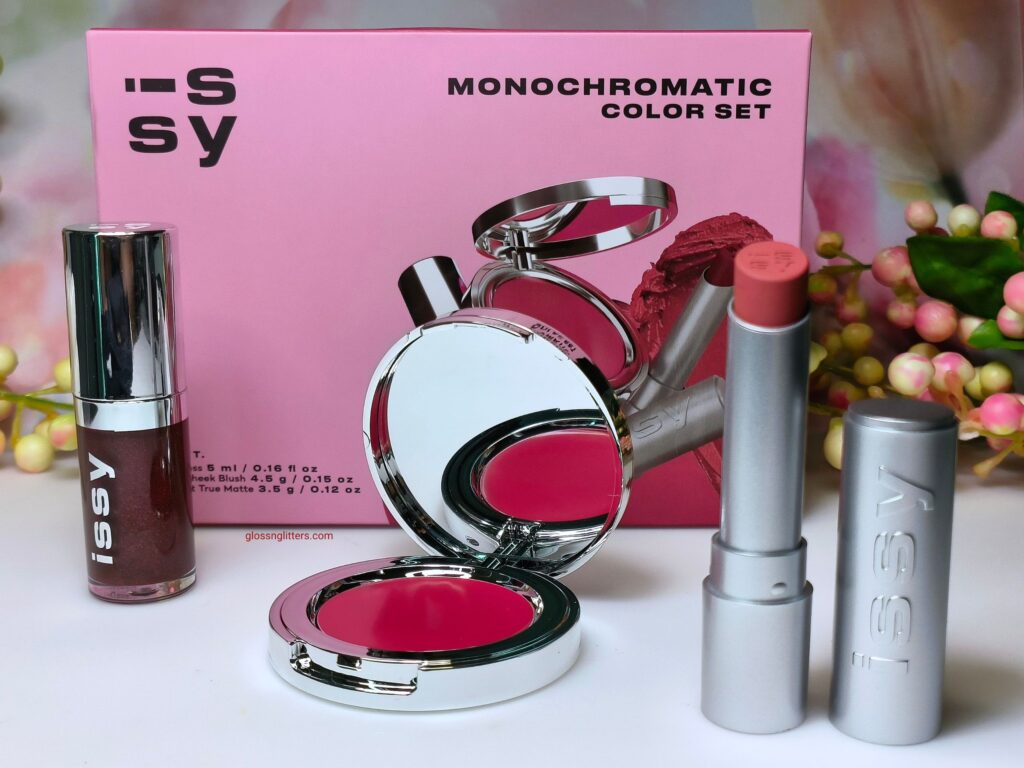 Issy Monochromatic Color Set Review & Swatches