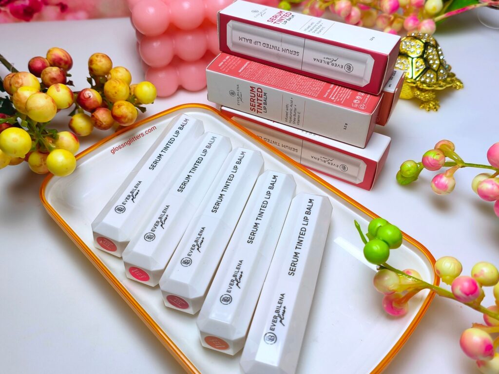 Ever Bilena Tinted Serum Lip Balm Review - New Shades