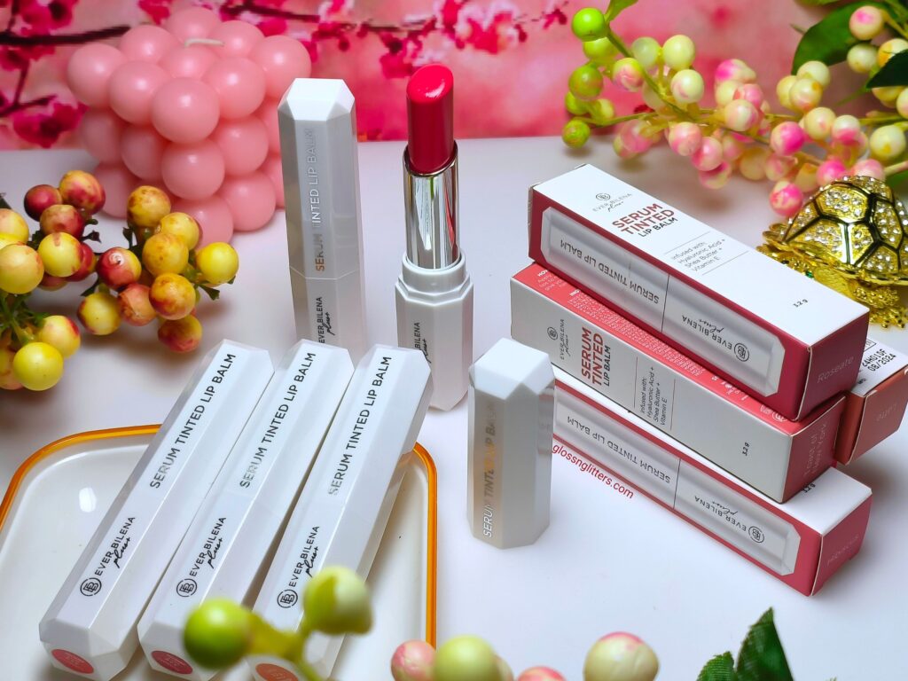 Ever Bilena Tinted Serum Lip Balm Review - New Shades