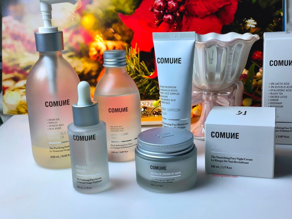 COMUNE Essentials Skincare Collection Review