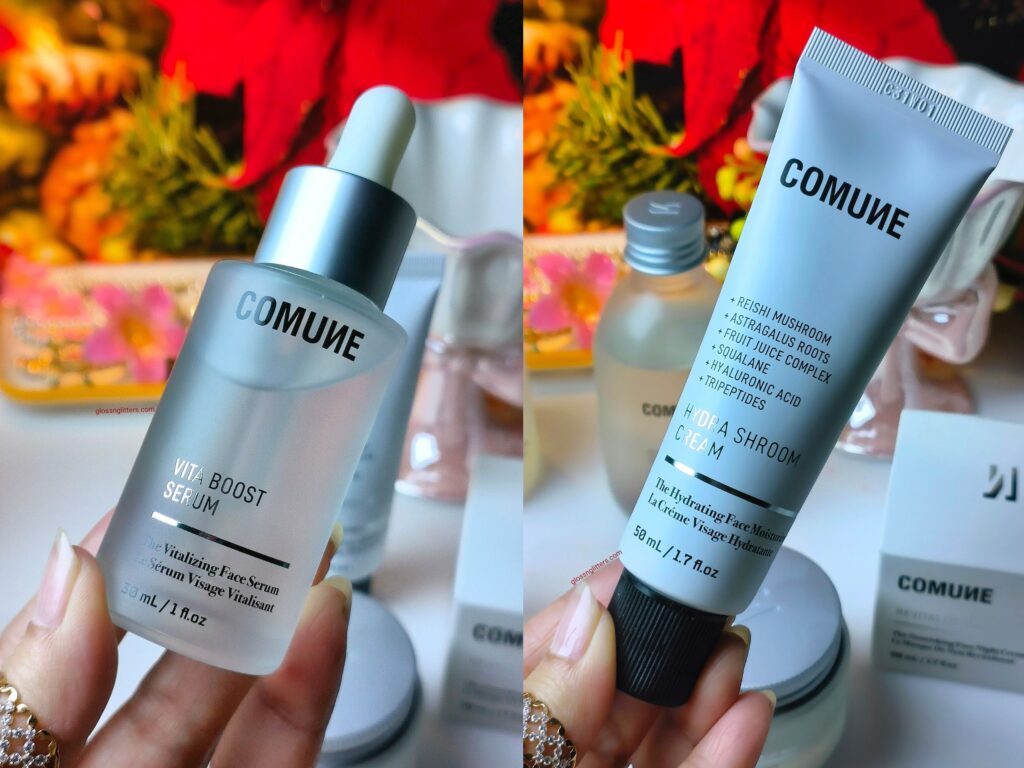 COMUNE Essentials Skincare Collection Review