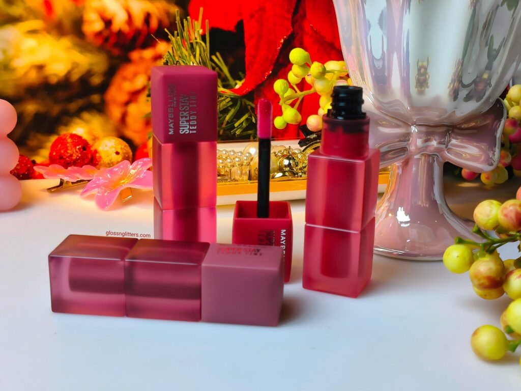 New Maybelline Super Stay Teddy Tint Review