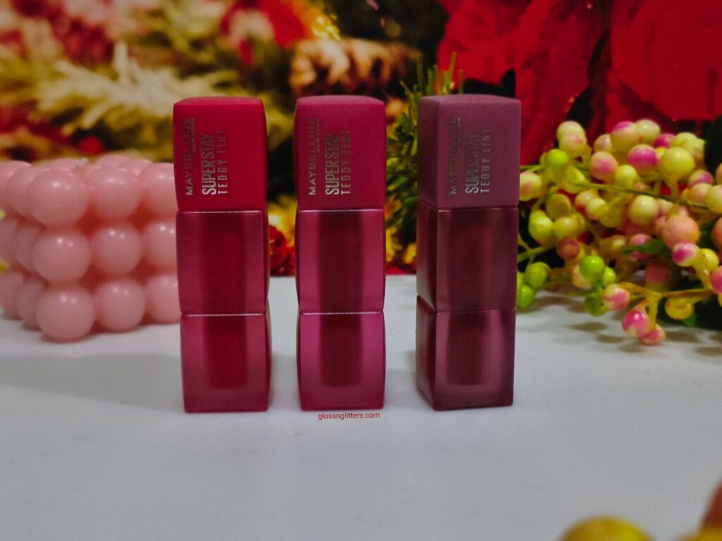 New Maybelline Super Stay Teddy Tint Review