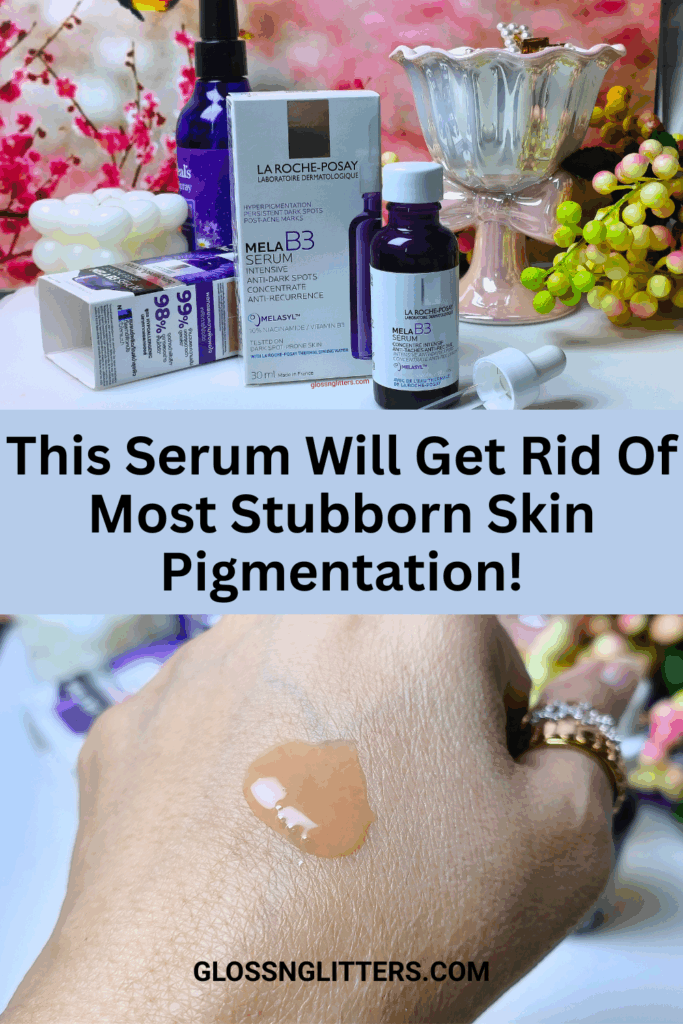 New La Roche Posay Mela B3 Dark Spot Serum Review