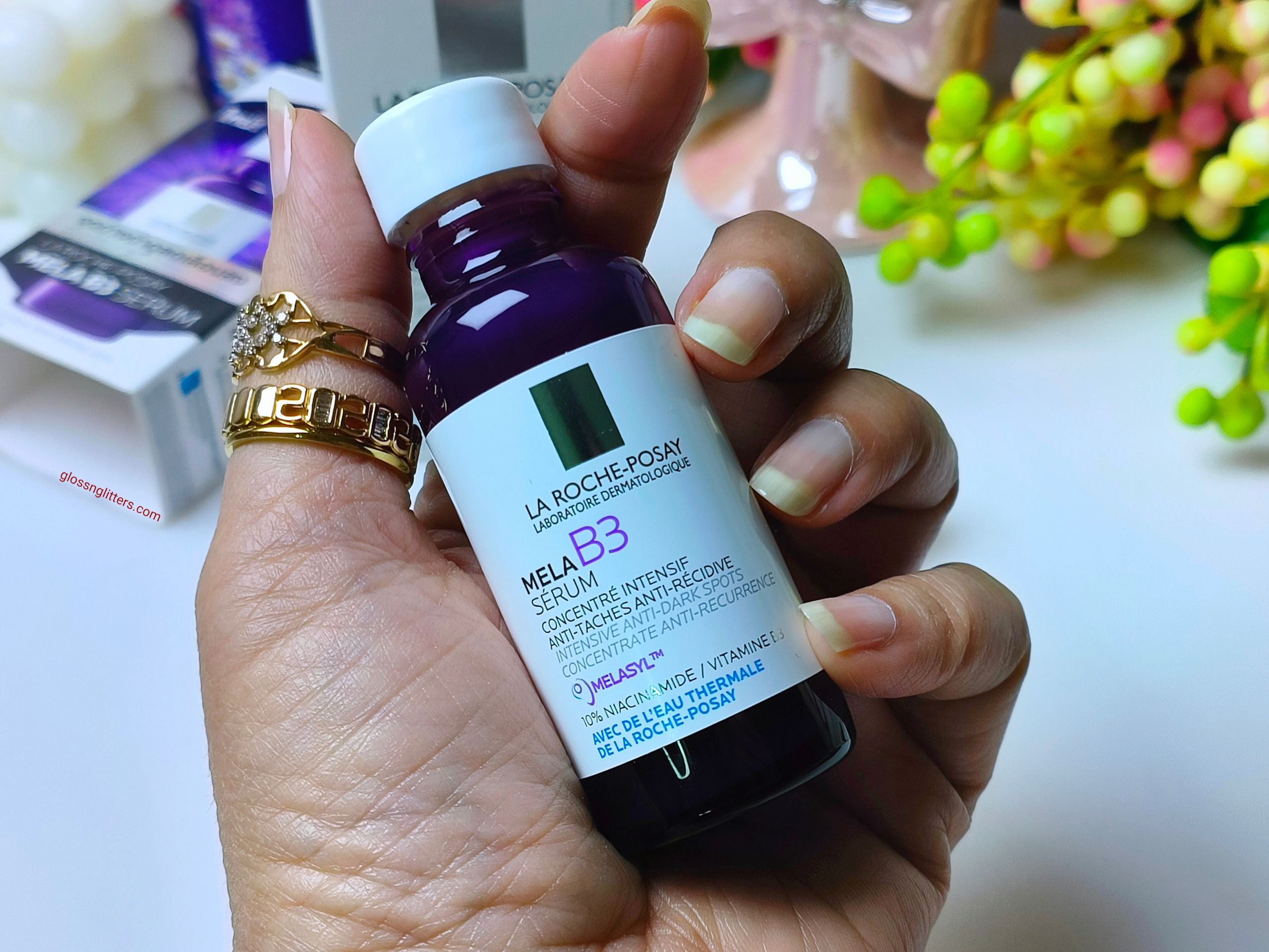 New La Roche Posay Mela B3 Dark Spot Serum Review