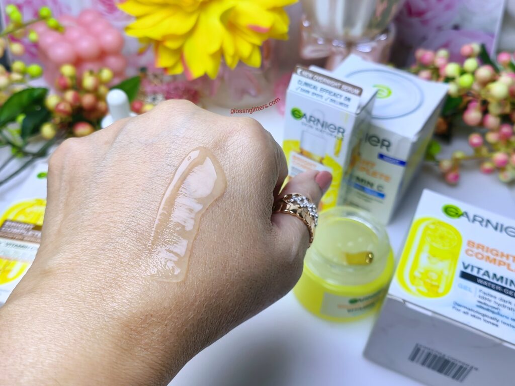 Garnier Bright Complete Vitamin C skincare Review