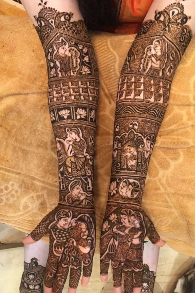 Dulha-Dulhan Bridal Mehndi 2025