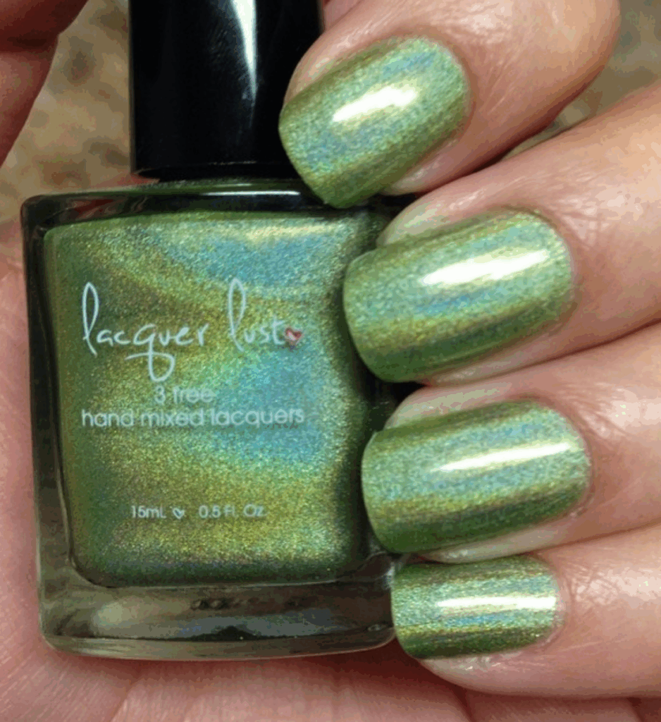 Deep, bold solid shades are a must for fall 2025 nail trends