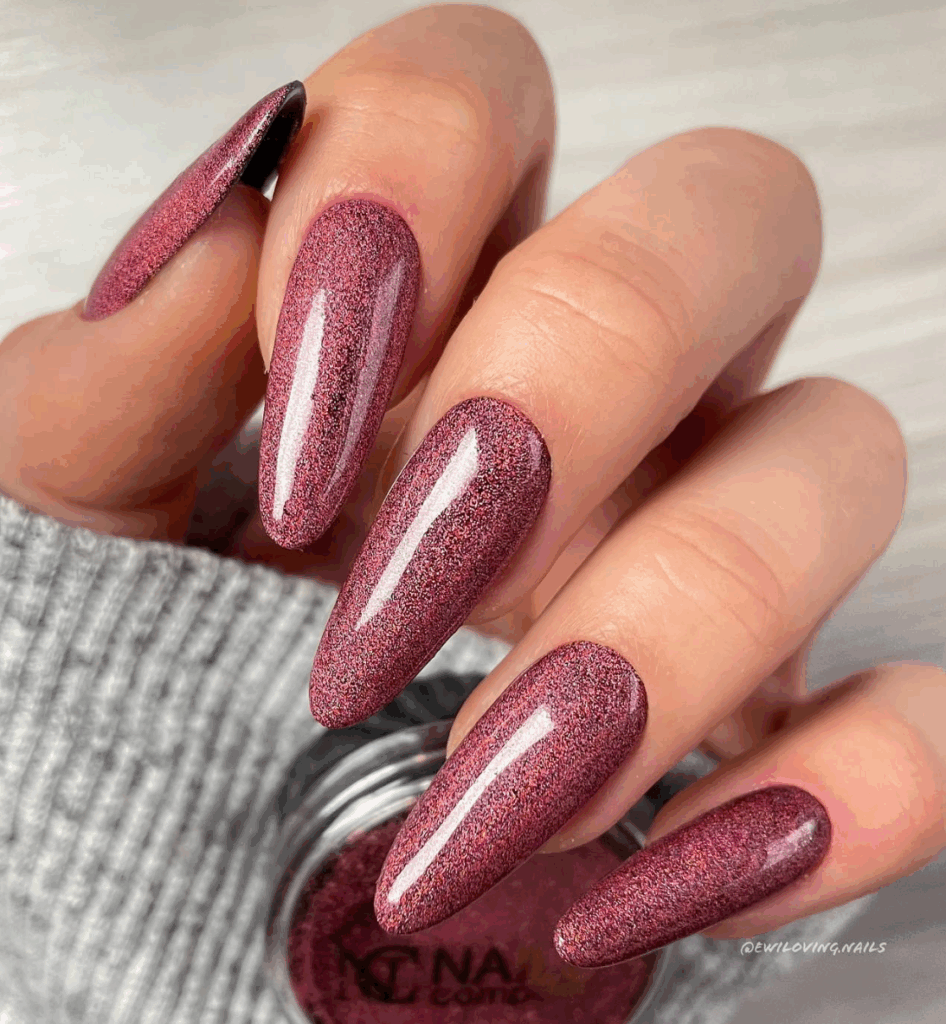 100+ latest trends in fall nails 