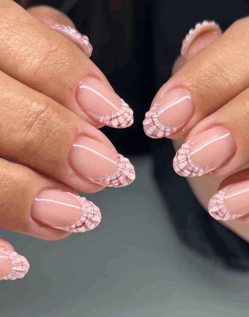 Variations of French Manicure for fall 2025