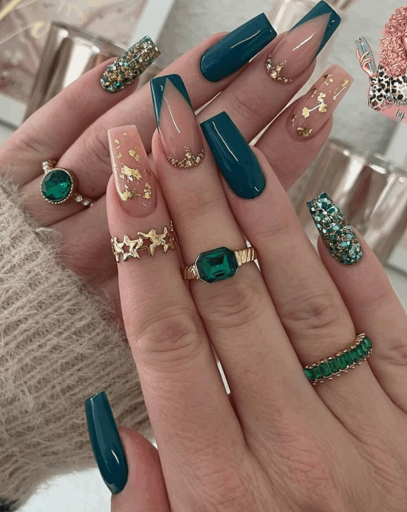 Unique Acrylic Nail Art Designs For Autumn & Fall 2025