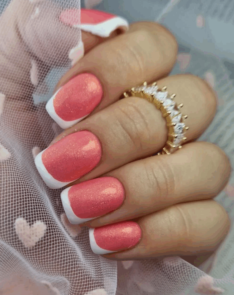 Variations of French Manicure for fall 2025