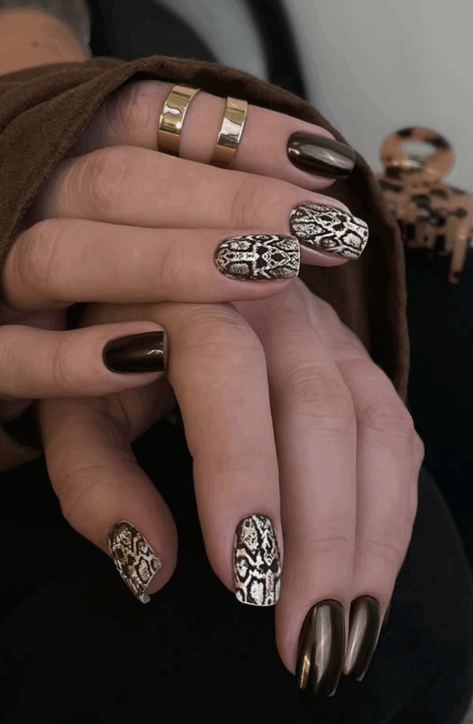 Unique Acrylic Nail Art Designs For Autumn & Fall 2025