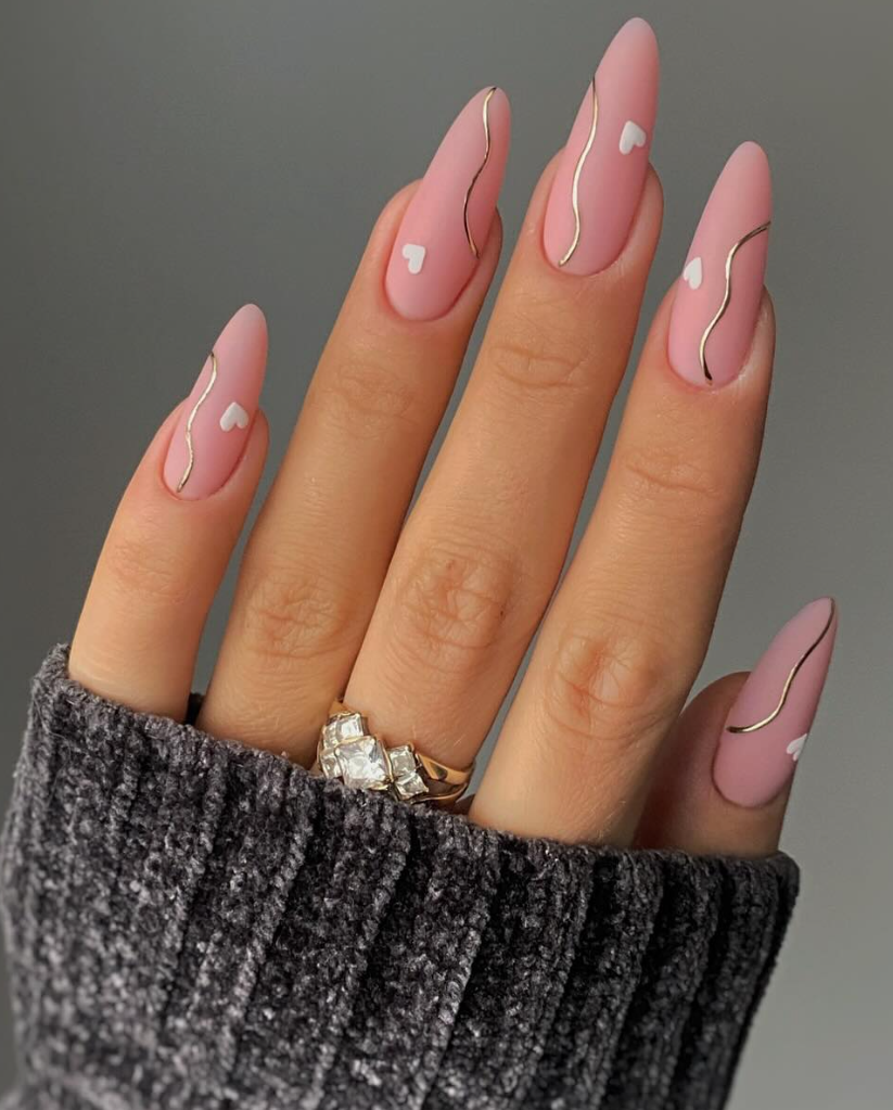 100+ latest trends in fall nails 