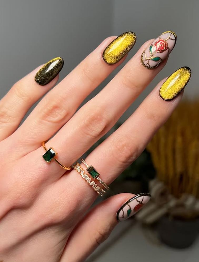 Unique Acrylic Nail Art Designs For Autumn & Fall 2025