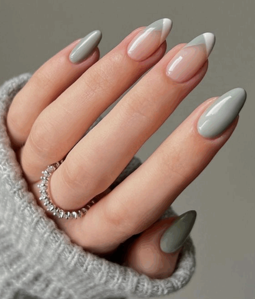 Variations of French Manicure for fall 2025