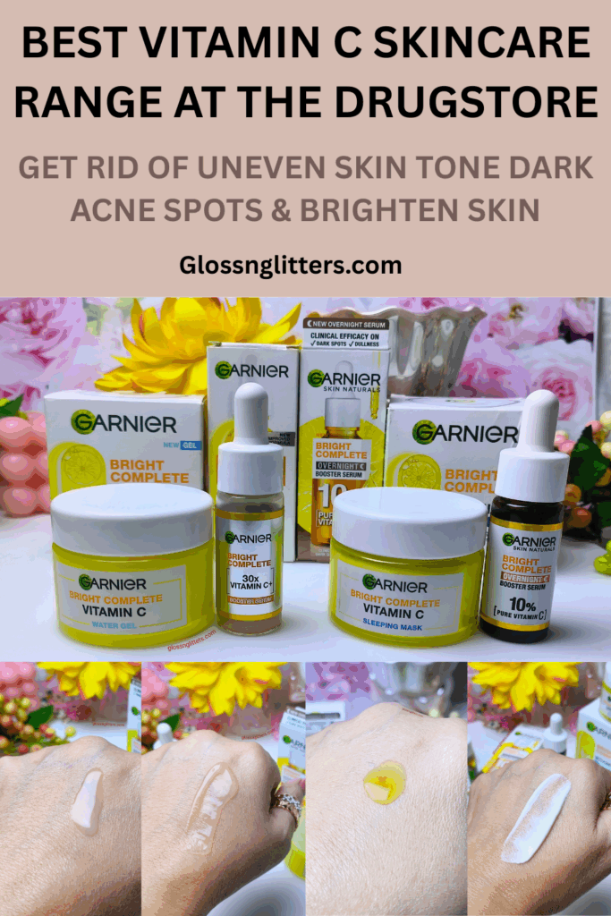 Garnier Bright Complete Vitamin C skincare Review