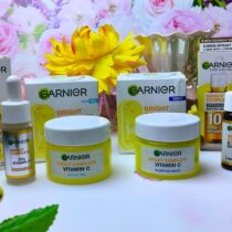 Garnier Bright Complete Vitamin C Skincare Reviews