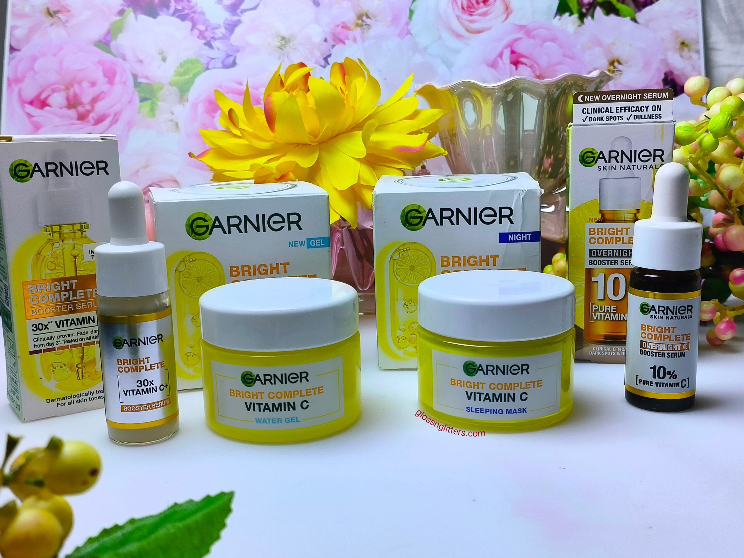Garnier Bright Complete Vitamin C Skincare Reviews