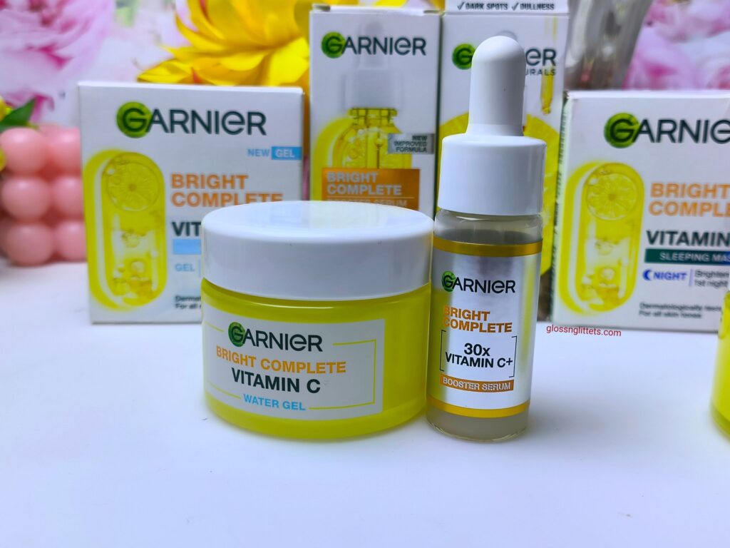 Garnier Bright Complete Vitamin C skincare Review
