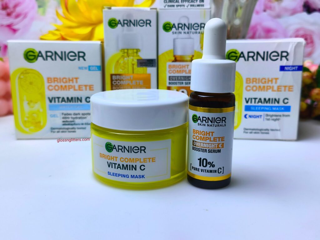Garnier Bright Complete Vitamin C skincare Review