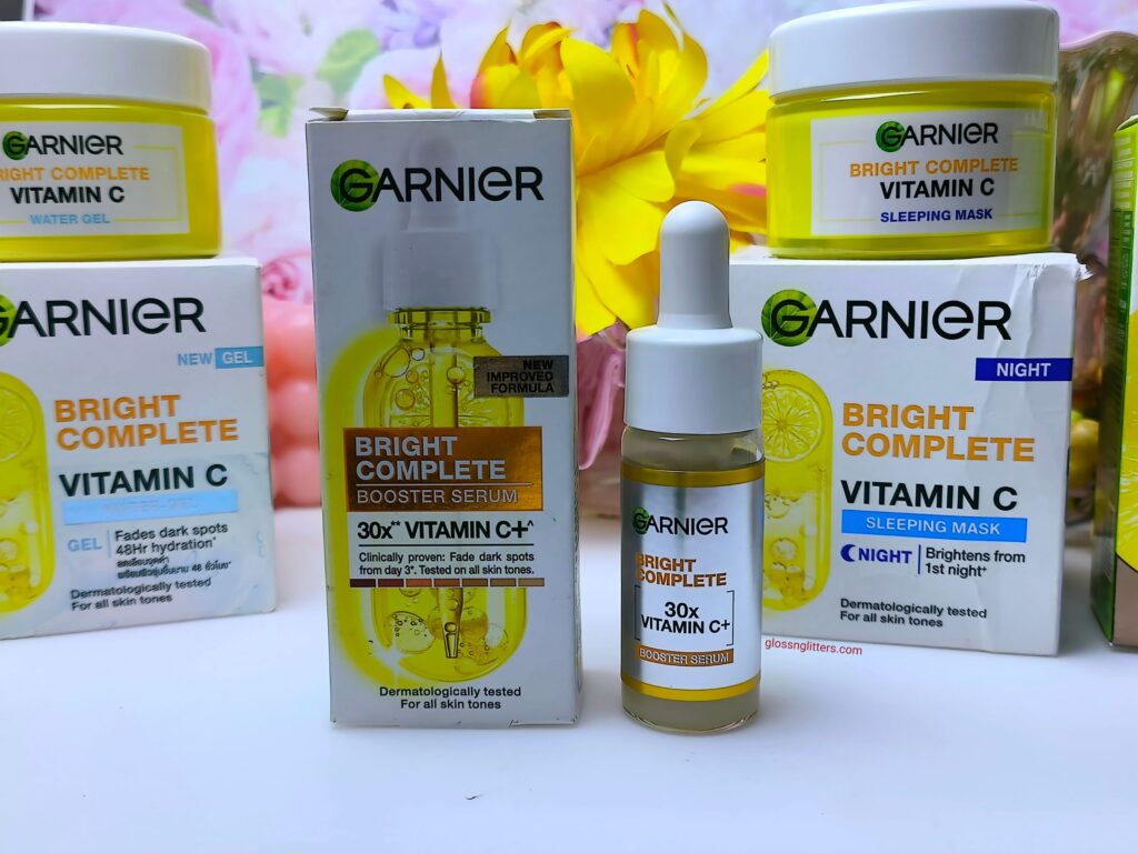 Garnier Bright Complete Vitamin C skincare Review