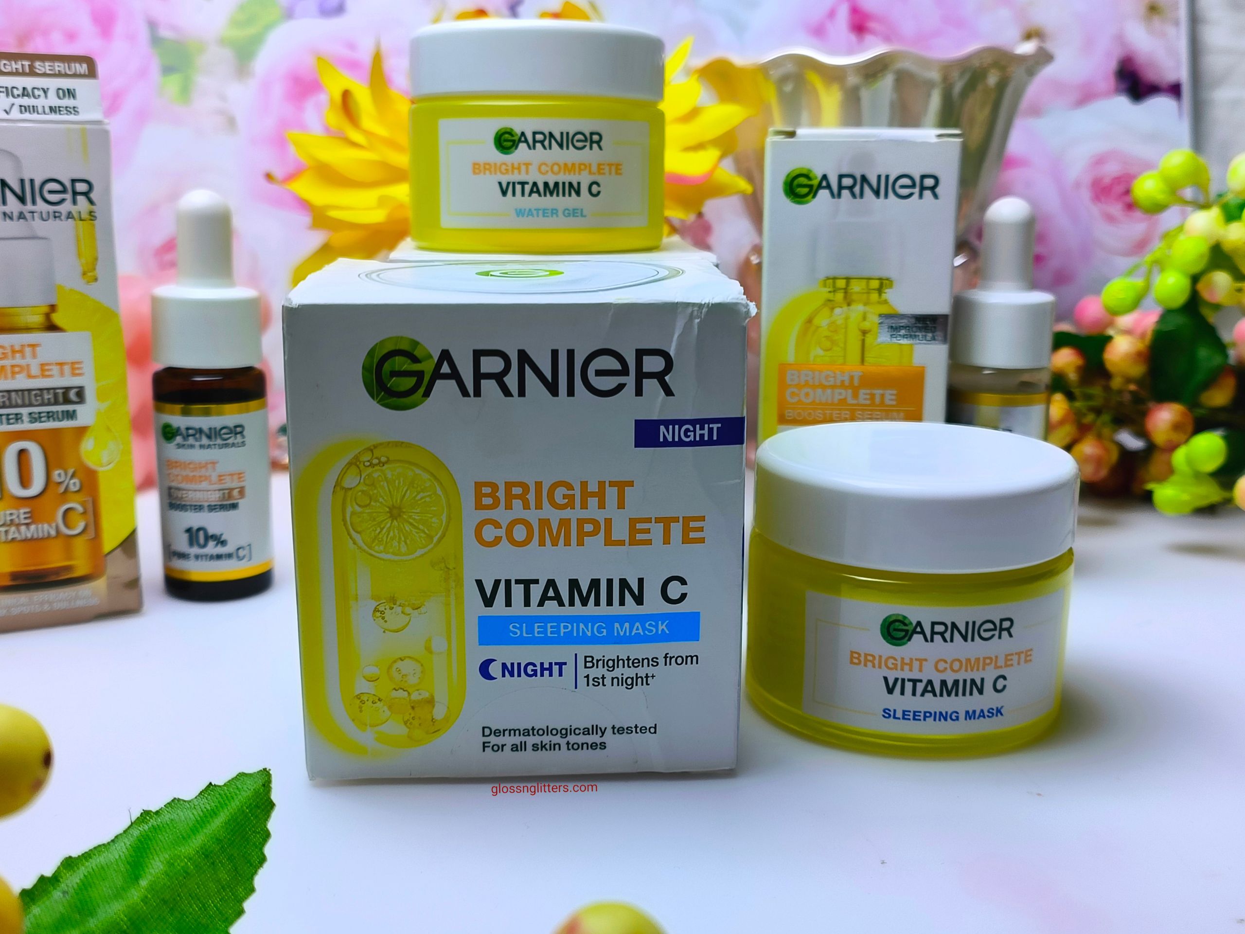 Garnier Bright Complete Vitamin C Skincare Reviews