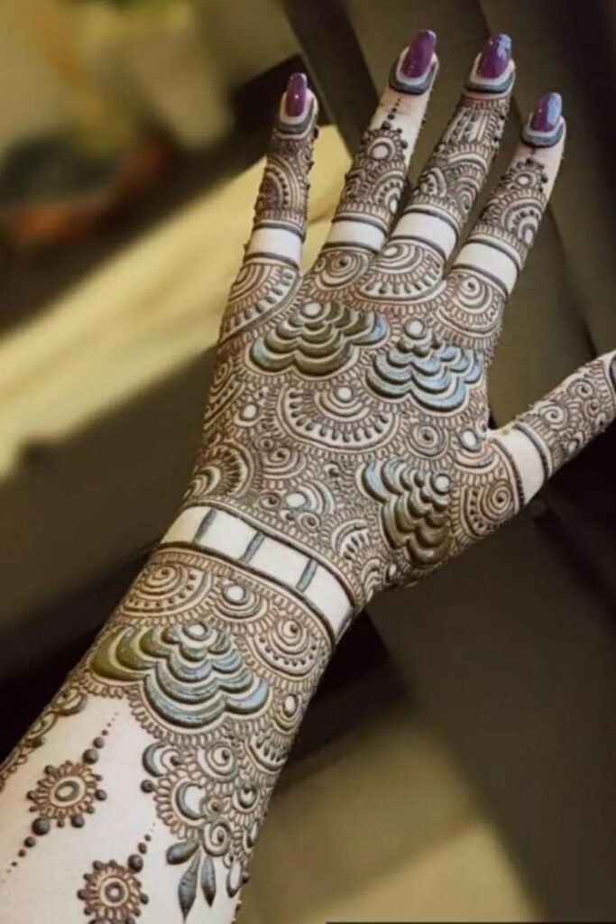 Latest Trends In Mehndi/Henna Designs 2025