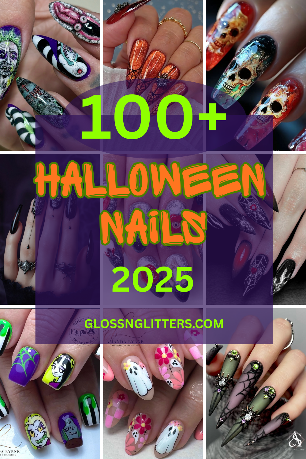 100+ Latest Spooky Cute Halloween Nail Ideas 2025. From blood-drip nails to cute ghosts, scary, cute, and glow-in-the-dark nail art ideas for the ultimate spooky manicure, from pumpkins to skeletons, you have it all in one place.