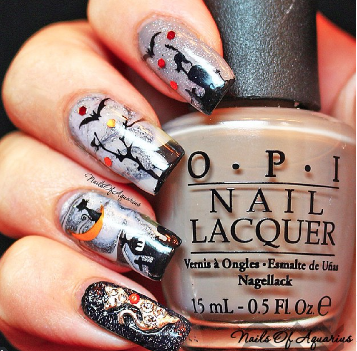 100+ Latest Spooky Cute Halloween Nail Ideas 2025. From blood-drip nails to cute ghosts, scary, cute, and glow-in-the-dark nail art ideas for the ultimate spooky manicure, from pumpkins to skeletons, you have it all in one place.