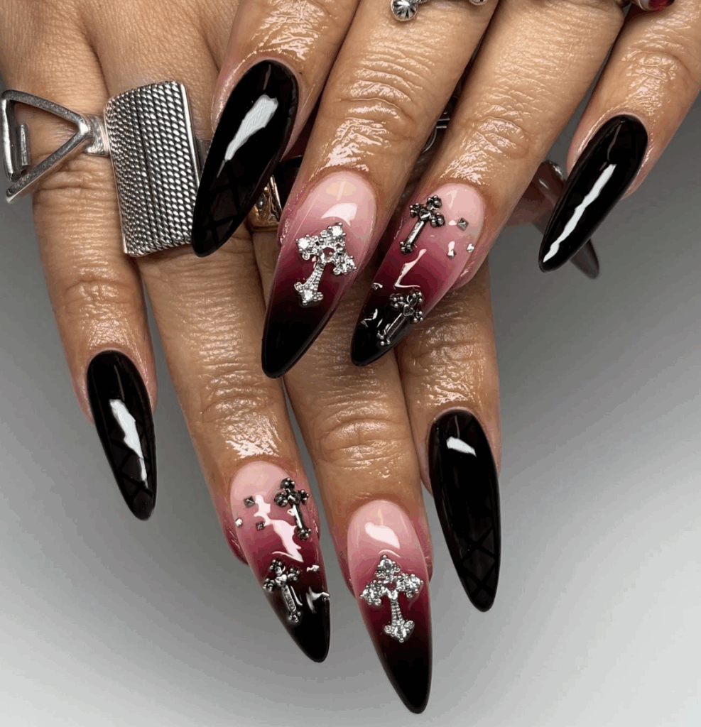 !00+ latest spooky cute Halloween Nails Ideas 2025