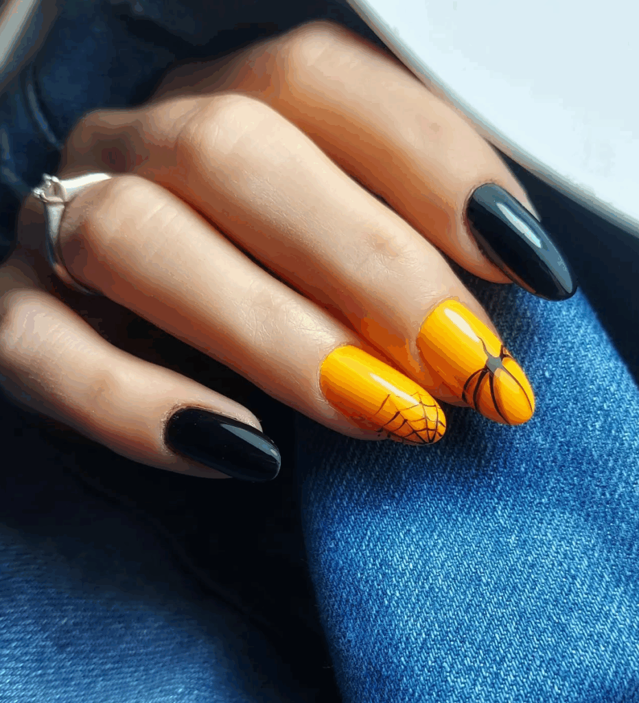 100+ Halloween nail ideas for 2025 – spooky, cute, scary & glam designs.