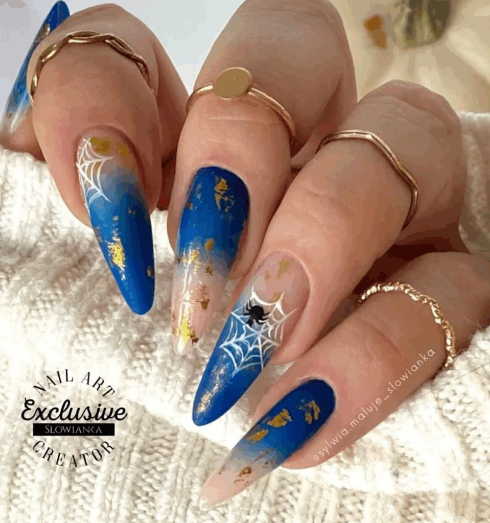 100 latest spooky cute Halloween nail ideas to try in 2025