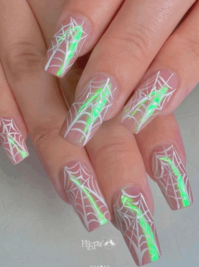 100 latest spooky cute Halloween nail ideas to try in 2025
