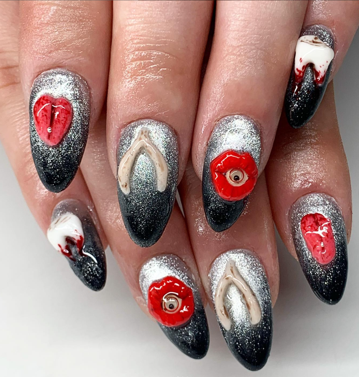 100+ Latest Spooky Cute Halloween Nail Ideas 2025. From blood-drip nails to cute ghosts, scary, cute, and glow-in-the-dark nail art ideas for the ultimate spooky manicure, from pumpkins to skeletons, you have it all in one place.