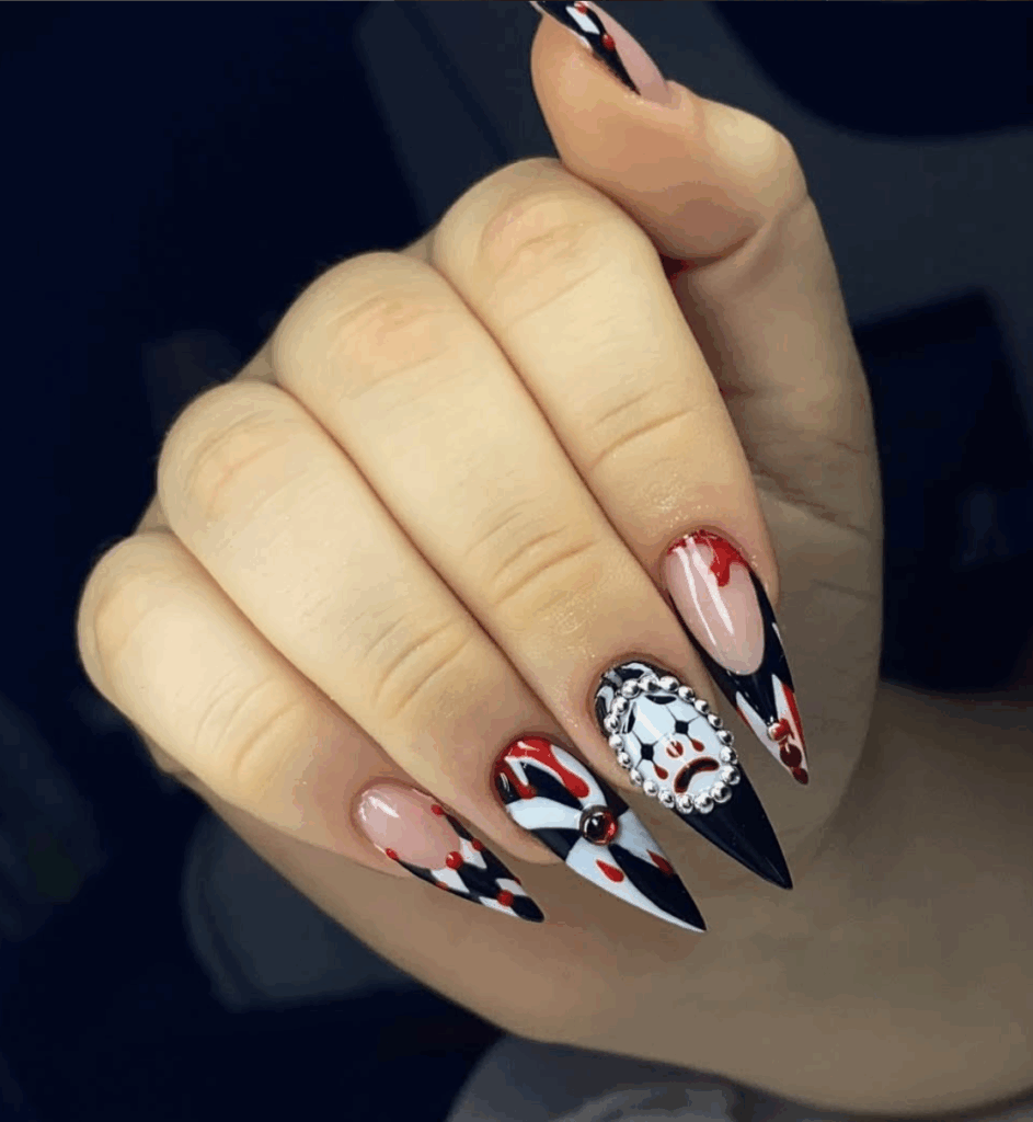100 latest spooky cute Halloween nail ideas to try in 2025