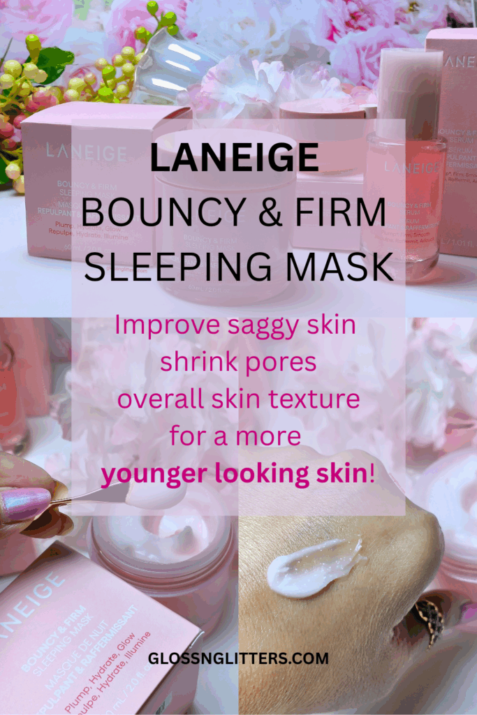 Laneige Bouncy & Firm Sleeping Mask Review