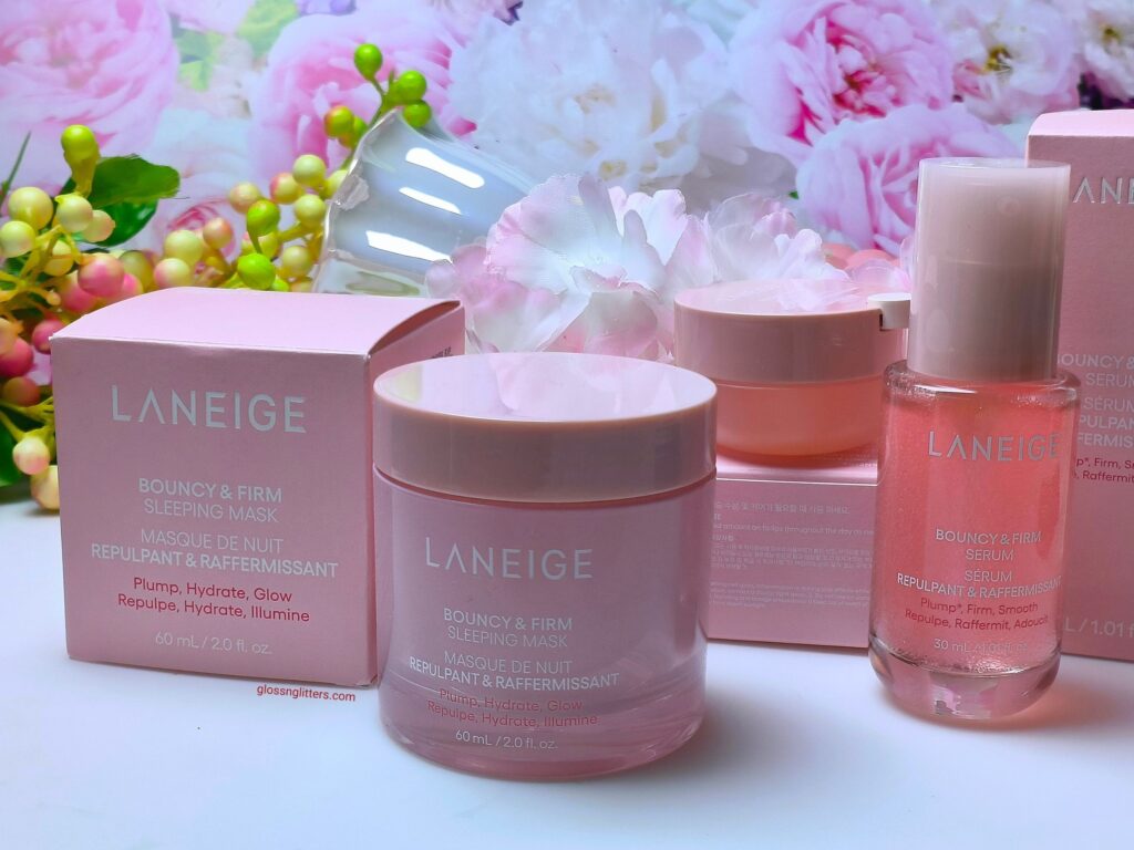 Laneige Bouncy & Firm Sleeping Mask Review