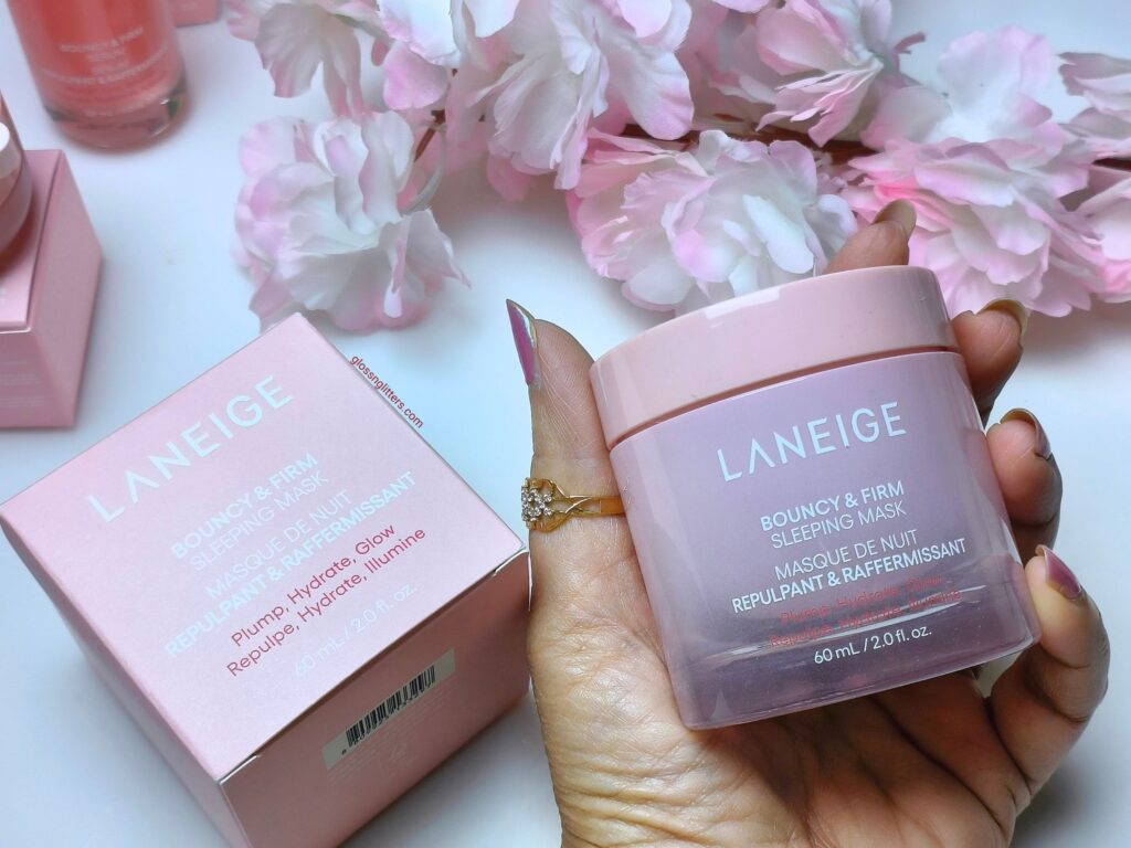 Laneige Bouncy & Firm Sleeping Mask Review