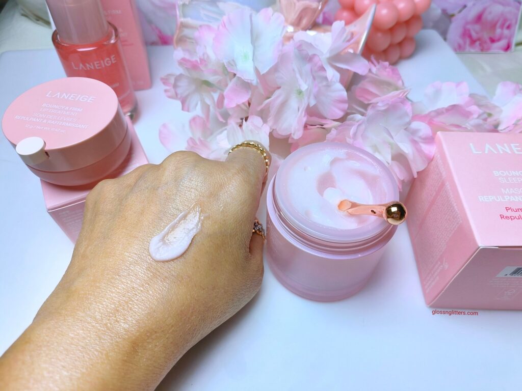 Laneige Bouncy & Firm Sleeping Mask Review