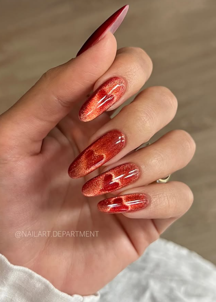 Latest Trends In Christmas Nails