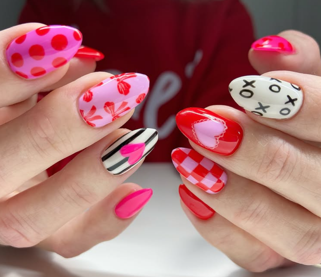 Latest Valentine's Day nail design ideas to try in 2026