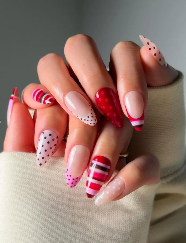 Trending Valentine's Day nail design ideas to try this season