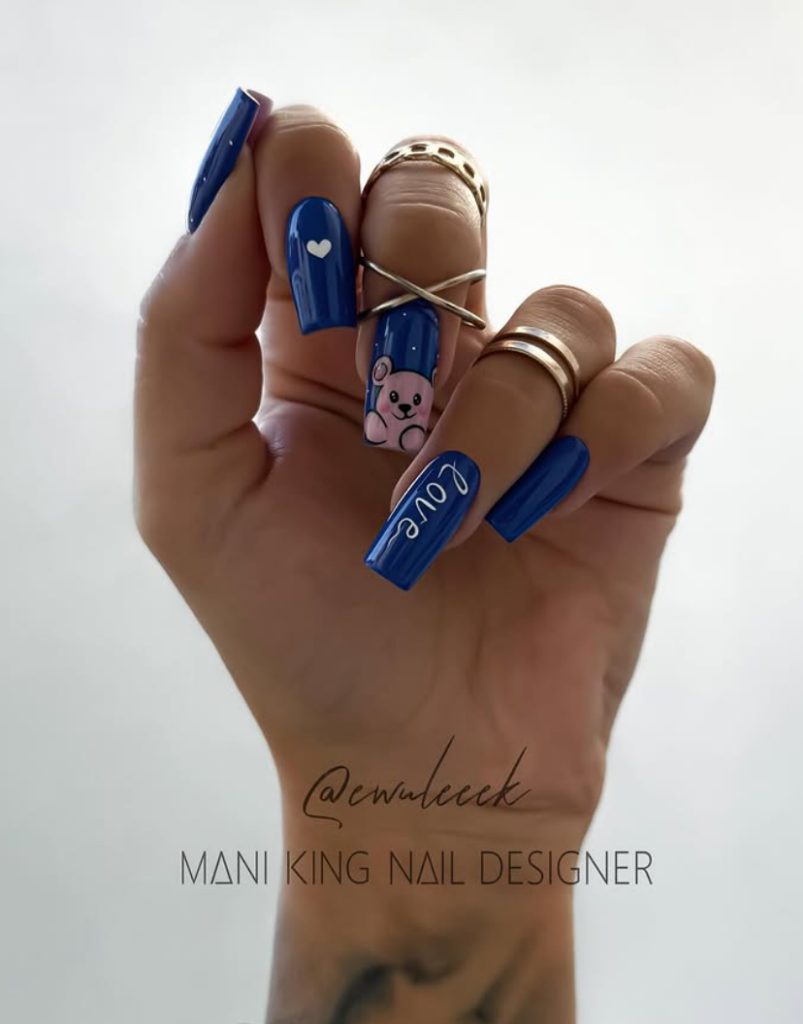 Trending Valentine's Day nail design ideas to try this season