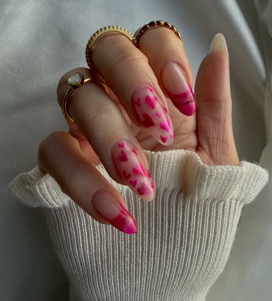 Trending Valentine's Day nail design ideas to try this season