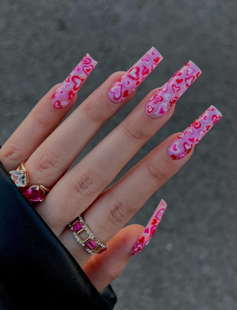 Trending Valentine's Day nail design ideas to try this season